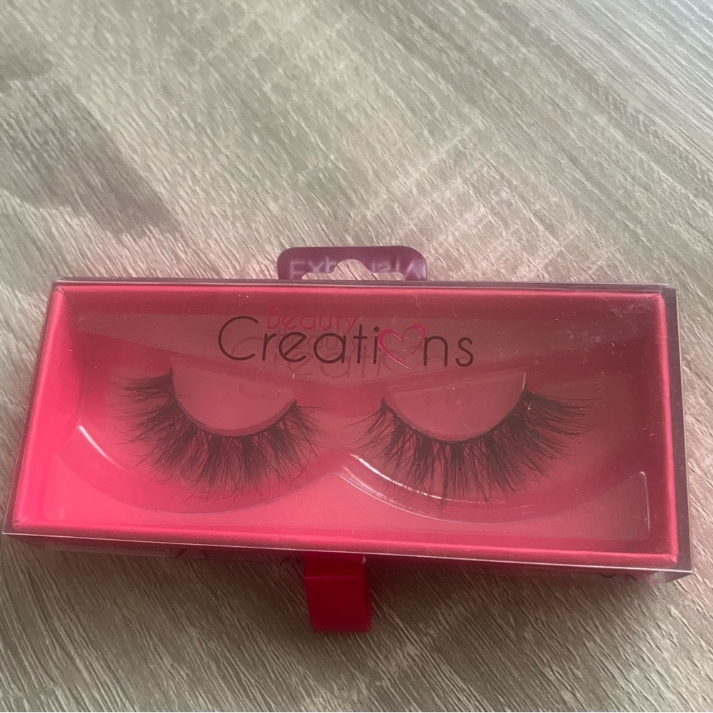 Beauty Creations Pink Boxed False Eyelashes